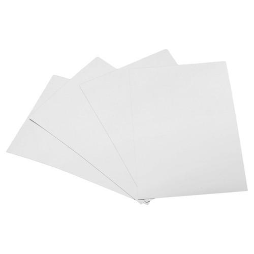 Fogli specchio biadesivi 4pz - fogli,