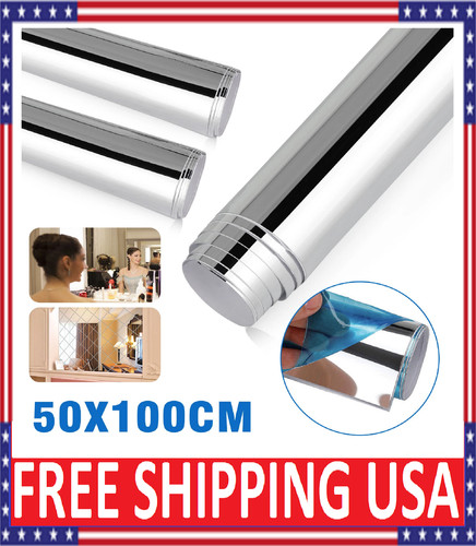 50x100cm self adhesive mirror - 50x100cm,
