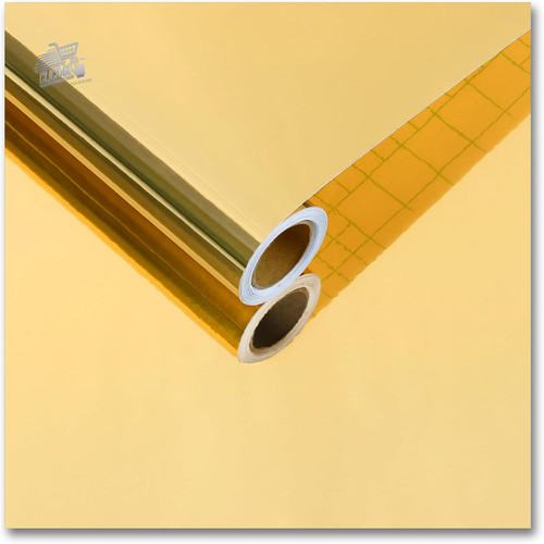 Carta adesiva oro specchio - adesiva,