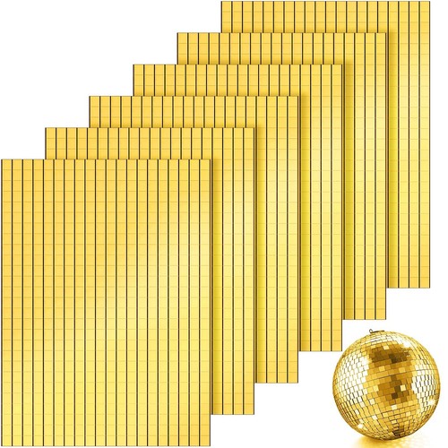 3600 pieces mirrors - mirrors, mosaic