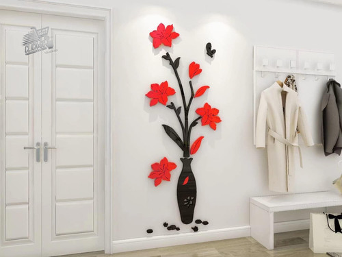 Adesivi murali specchio - 3d,