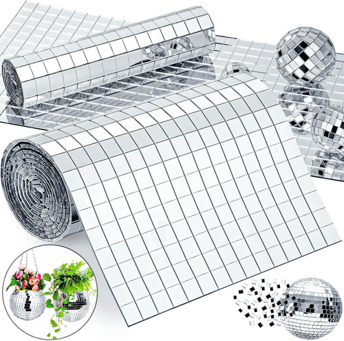 Piastrelle mosaico specchio